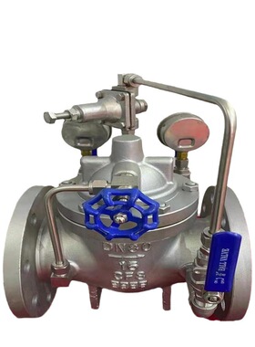 铸钢 900X-10C 水力控制紧急关闭阀 HC900X、HCG43X 水力控制阀