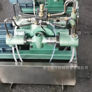 4DSY型电动试压泵 四缸高压管道测试泵 手提式压力容器测压泵