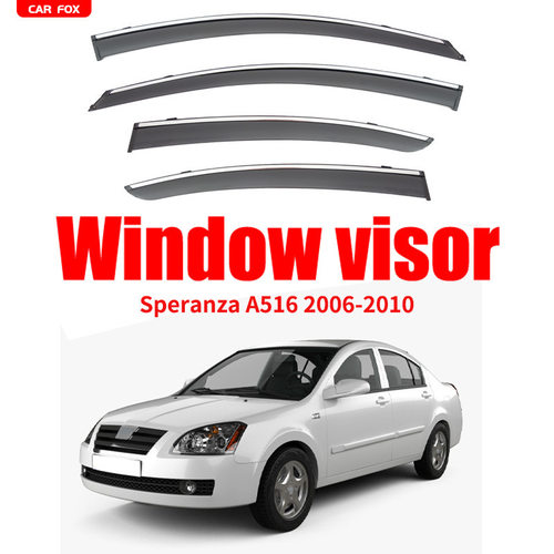 适用于Speranza A516 Window visor晴雨挡雨遮阳板雨眉[埃及]