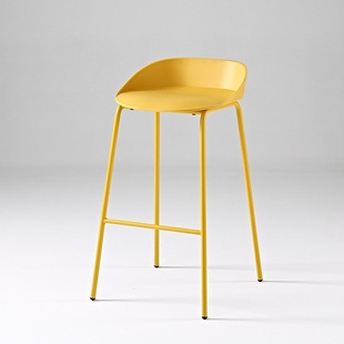 HXM 24北欧ins吧台椅靠背轻奢吧凳网红家用吧台凳现代简约高脚凳