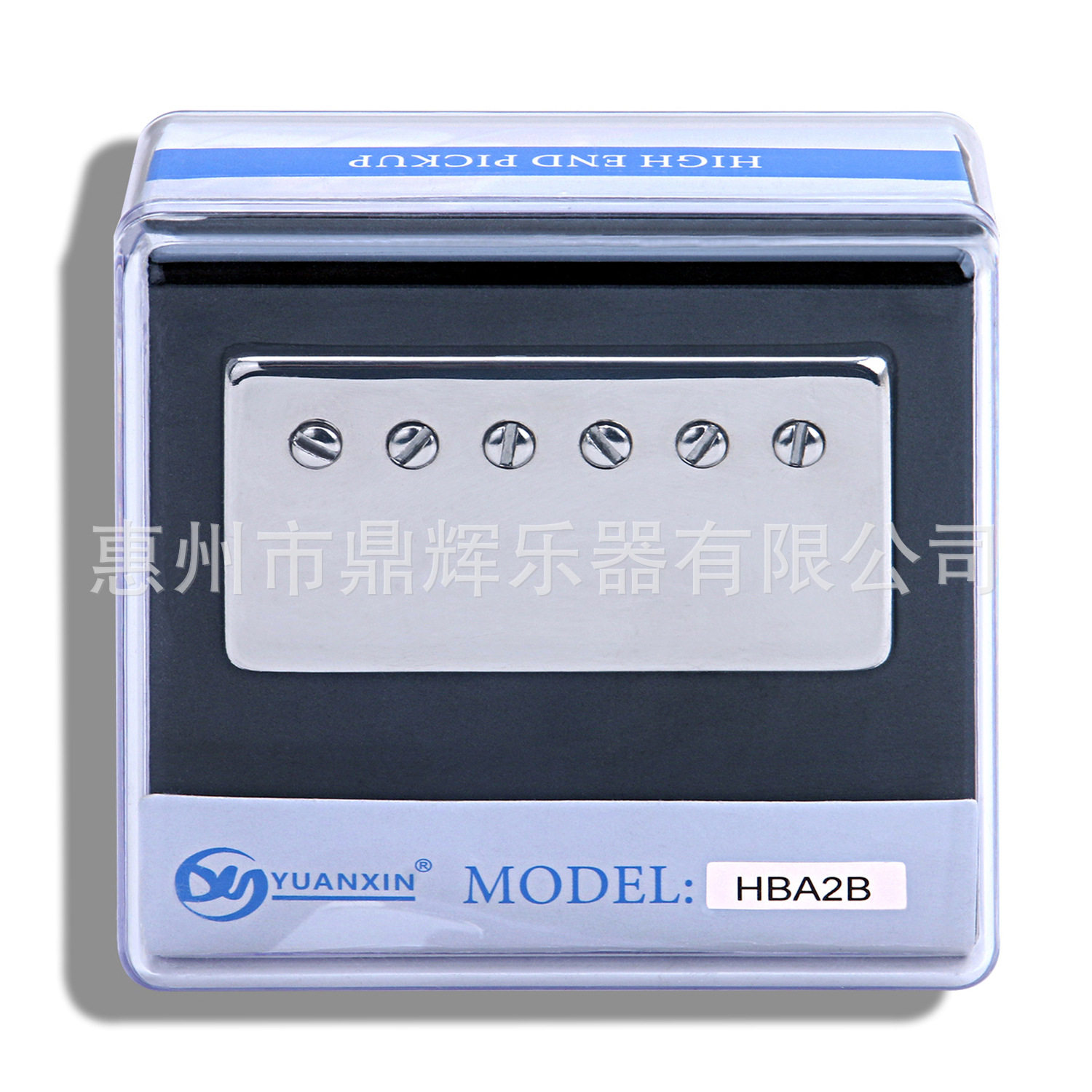 LP电吉他拾音器 6弦电吉他双线圈拾音器金属摇滚套装半封闭铜壳