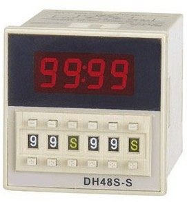数显时间继电器DH48S-1Z/DH48S-2Z其他继电器时间DH48S