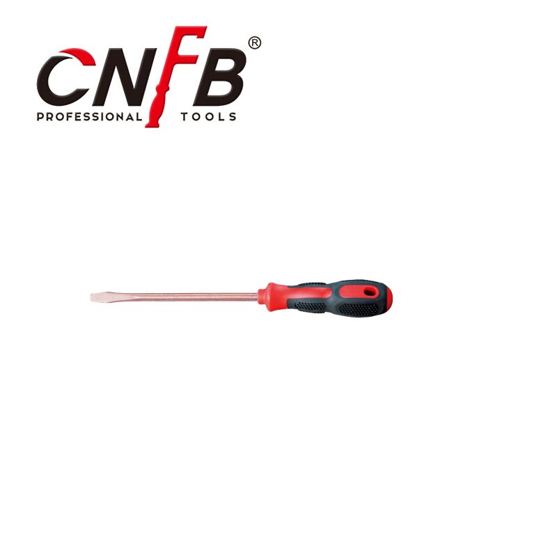 桥防/CNFB钛青铜T8U601钛铜防爆一字螺丝刀无磁耐磨耐腐蚀