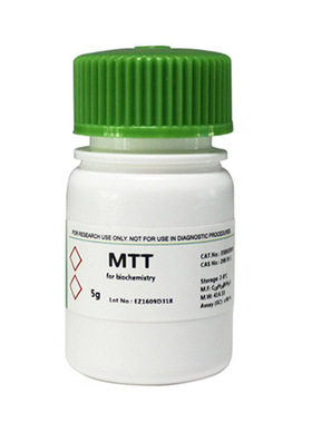 bioFroxx 3580MG250 噻唑兰MTT 298-93-1噻唑蓝溴化四唑 250mg/瓶
