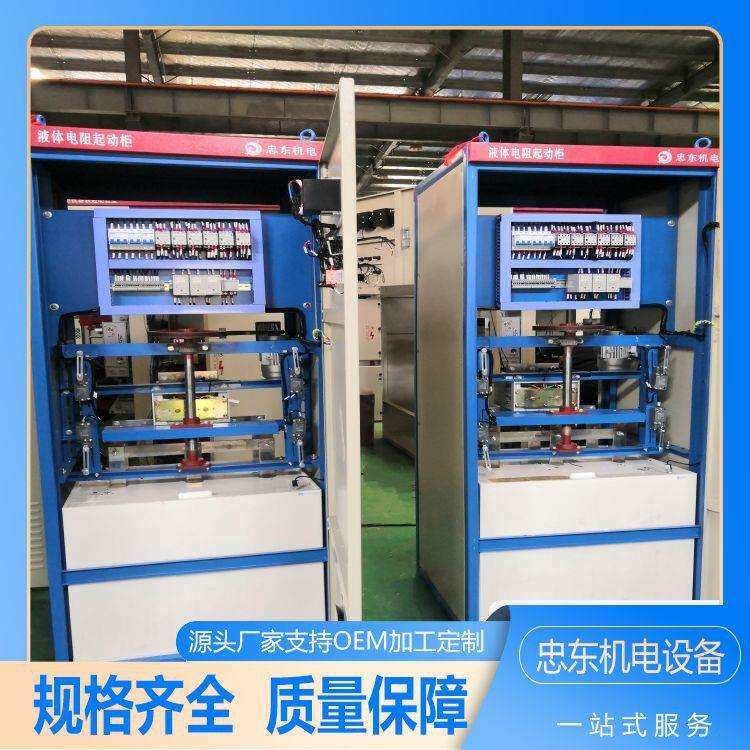 供应400KW高压液体水电阻启动柜智能型水泵水阻柜