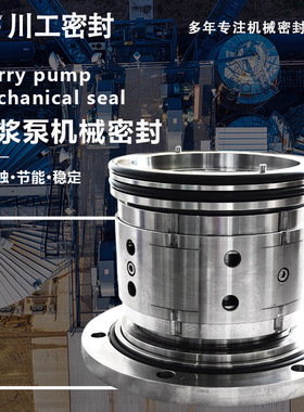 石家庄工业精种泵80ZJ-I-A36(31)\50ZJ-I-A50B冶金选矿厂机械密封