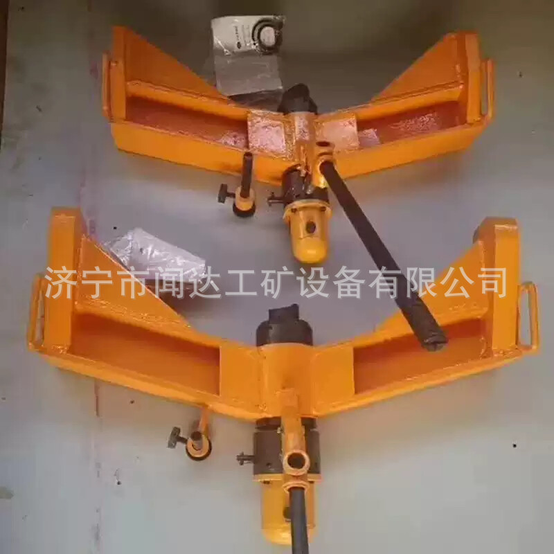 KWPY-300 400 600液压双钩弯轨器 钢轨弯道机单钩 水平弯轨器