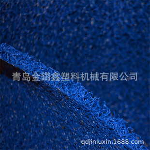 PVC宝丽美卷材地毯塑料丝圈地垫防滑耐磨乳胶地垫塑料地垫原材料