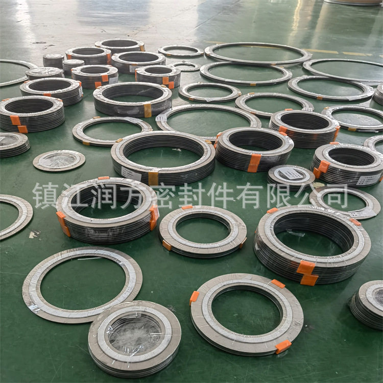供应金属缠绕垫片内外环金属缠绕垫片多规格金属缠绕垫片