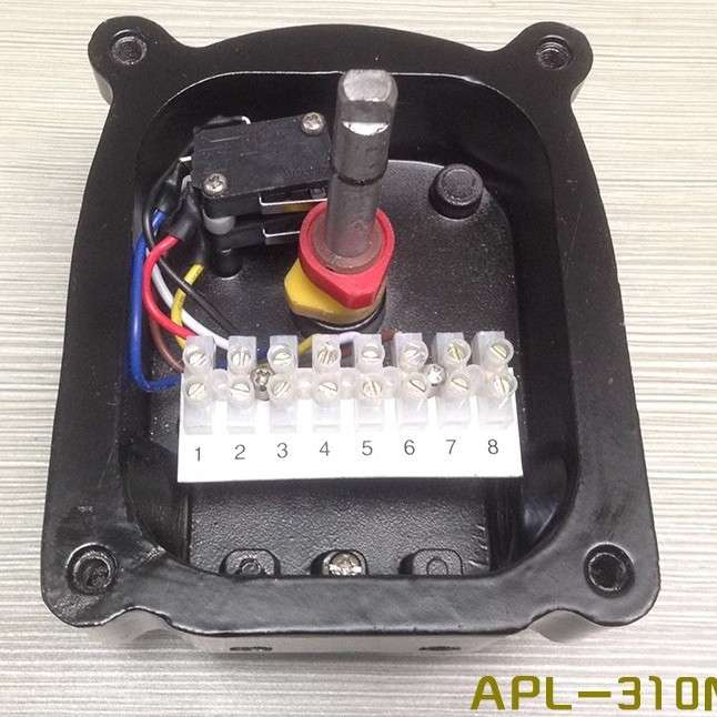 APL-310N APL-312N APL-314N气动阀门限位开关回讯器回信器阀位置