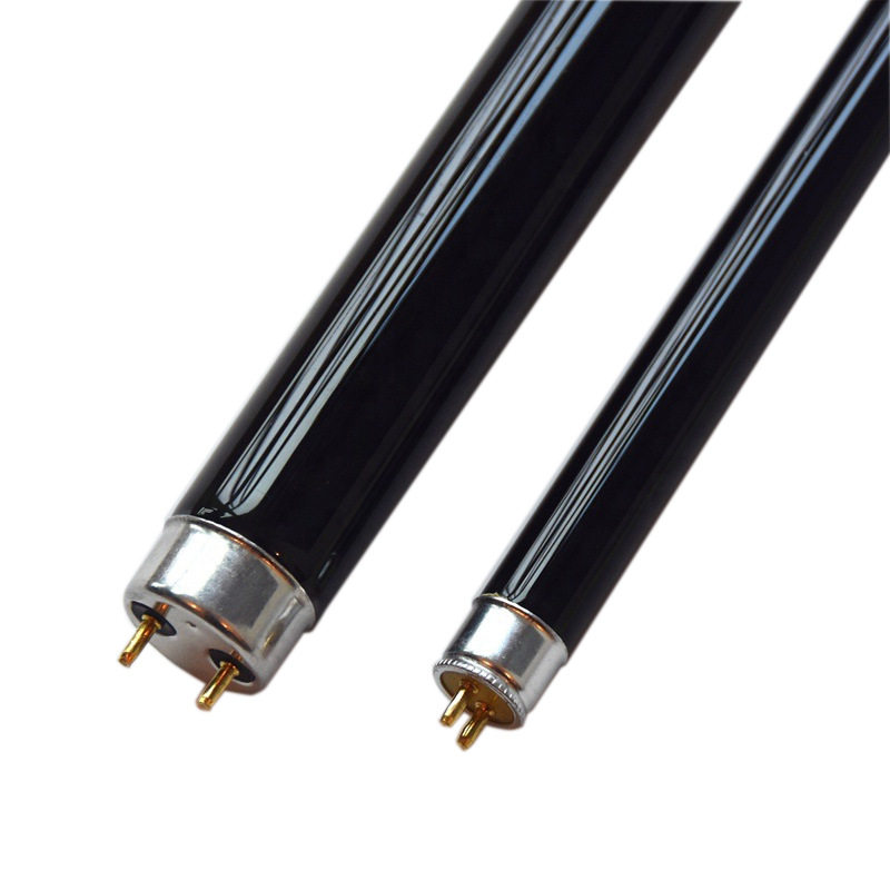 紫外线黑光灯管 F20 T12 BLB 365nm紫光管 0.6米探测检测舞台灭蚊