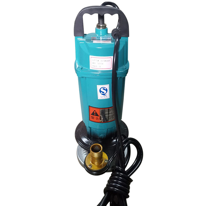 家用220V小型潜水泵高压清水抽水机家庭供水花园果园浇地潜水电泵