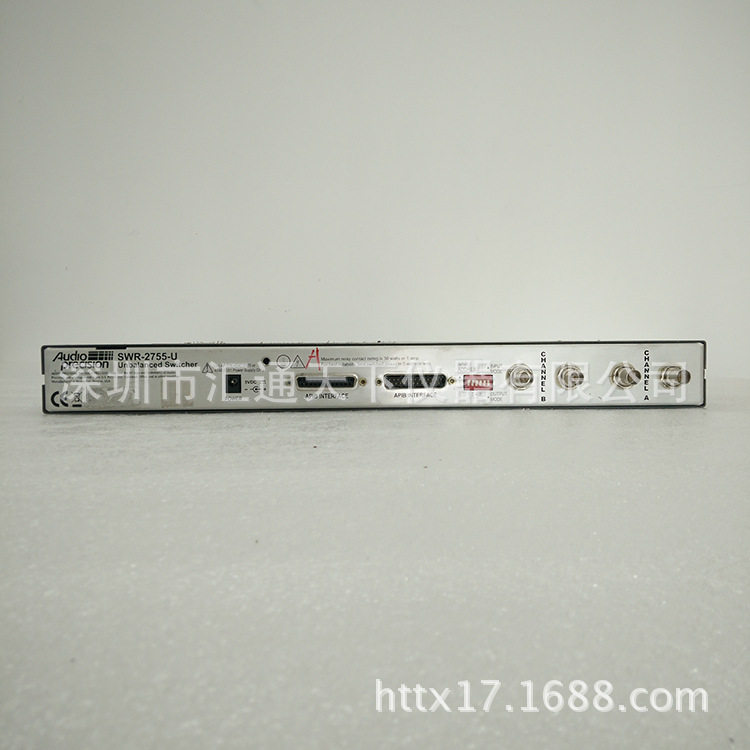 AudioprecisionAPSWR-2755-U音频分析仪产生器声频测试开关器