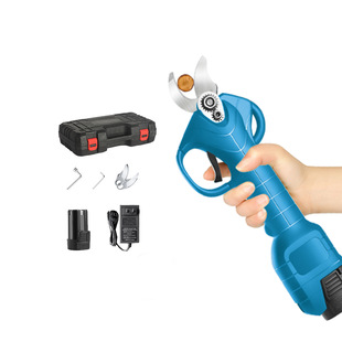 锂电修枝剪电动剪刀果树剪粗枝剪无线花园修剪高枝剪多功能修剪机