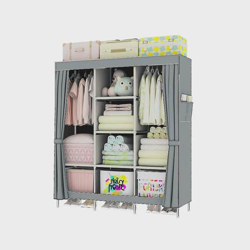 美之高空间大师加厚现代收纳布套简易衣柜套衣橱罩外罩防尘无纺布