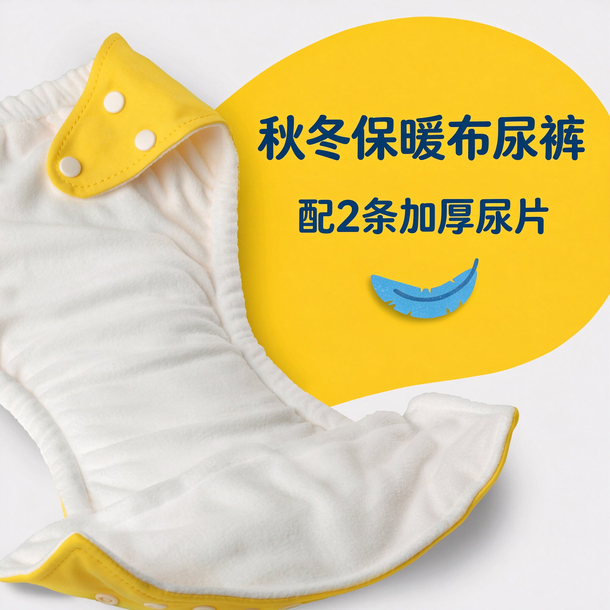 charlie banana婴儿布尿裤新生儿宝宝尿不湿透气可洗防漏尿介子
