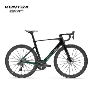KONTAX超碳公路车碳纤维破风车架全超轻竞赛电变男女款自行车