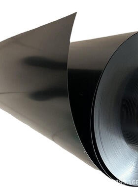 康隆鑫FRPC-870B薄膜片材 1.0mm 黑色阻燃pc薄膜 UL防火V-0片材