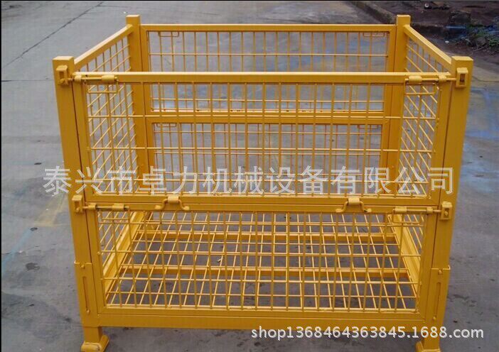 江苏地区供应金属周转箱 ，铁周转箱，料箱
