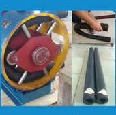 挤压热耐高温6寸无碳橡防静电夹布蒸汽胶皮吸沙钢丝喷砂水泥浆管