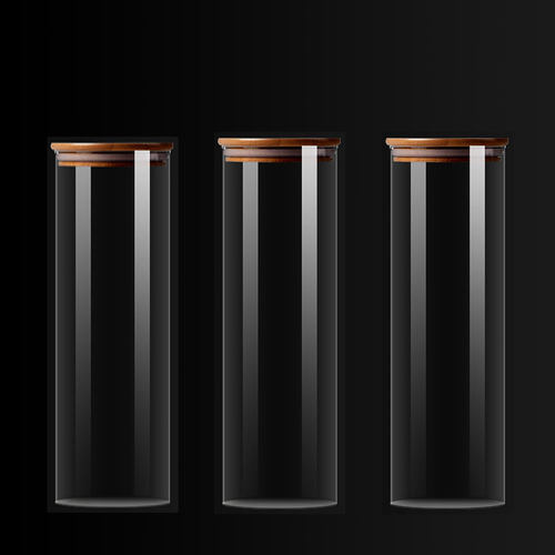 茶叶罐家用密封罐耐高温玻璃罐子便携式玻璃瓶储物罐储存茶罐茶具