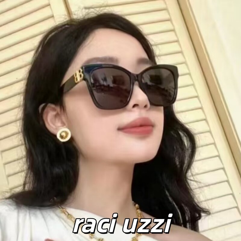 网红大框显瘦防晒女款近视墨镜女
