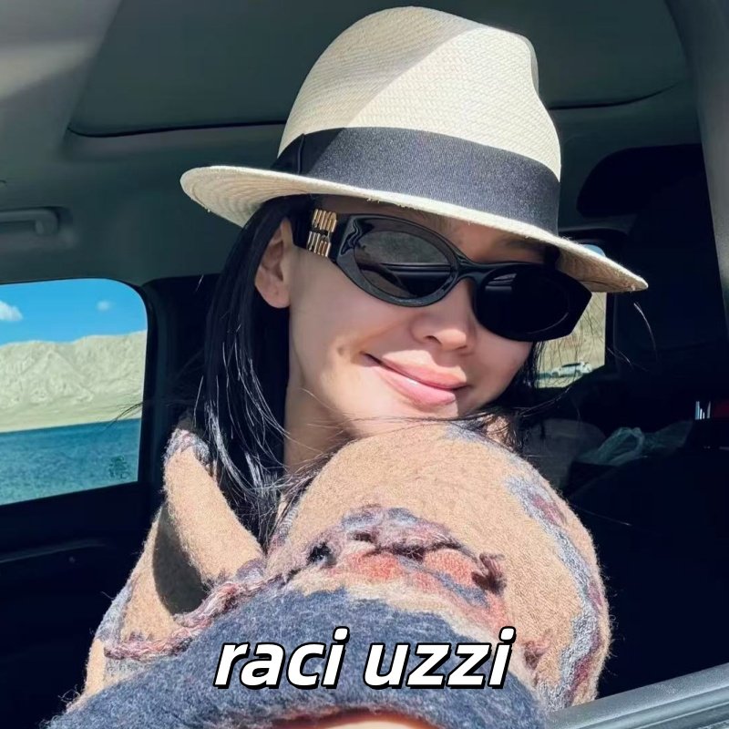 萧亚轩同款墨镜女款复古椭圆形2025新款高级感防紫外线近视太阳镜