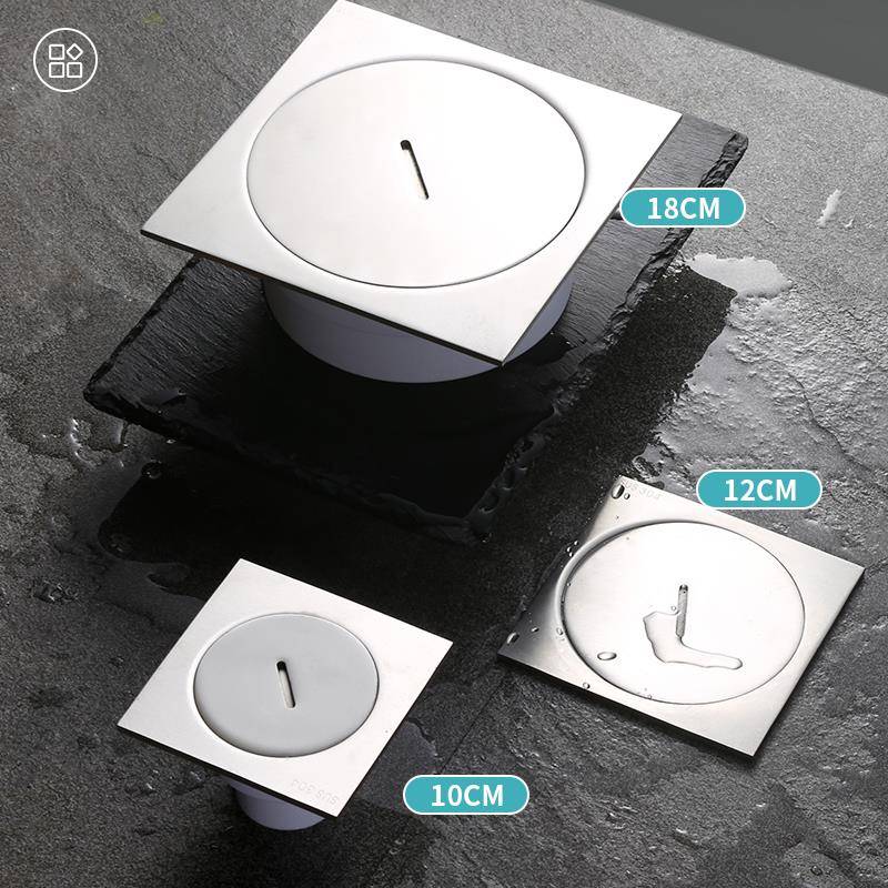 #30不钢清扫4口DN1清扫口10地面D检修锈口DN75堵头鱼池地漏密闭扫