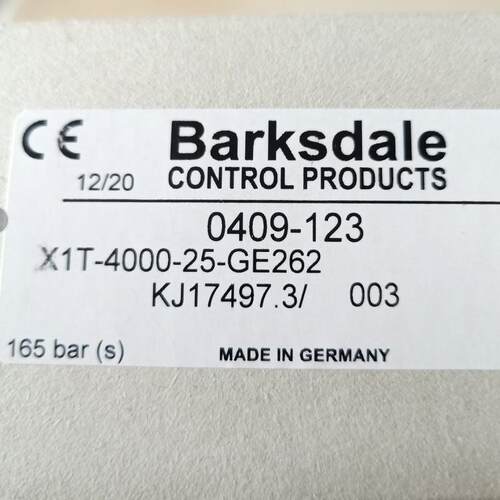 BA8141-PL1KSDALRE压力开关417-01481041-PL1-B