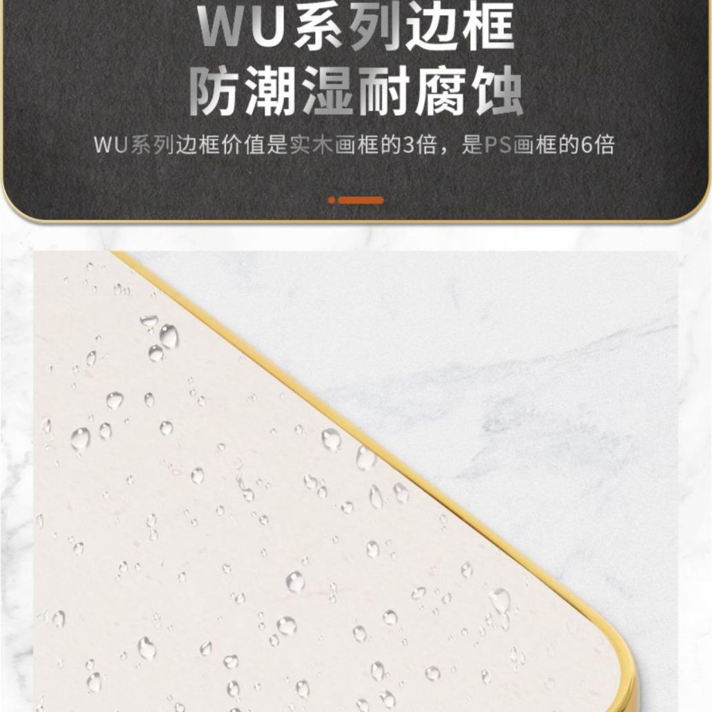 玄关奢抽简象约玄轻关装饰画走廊过挂画北欧寓意好入道户进门装饰图片