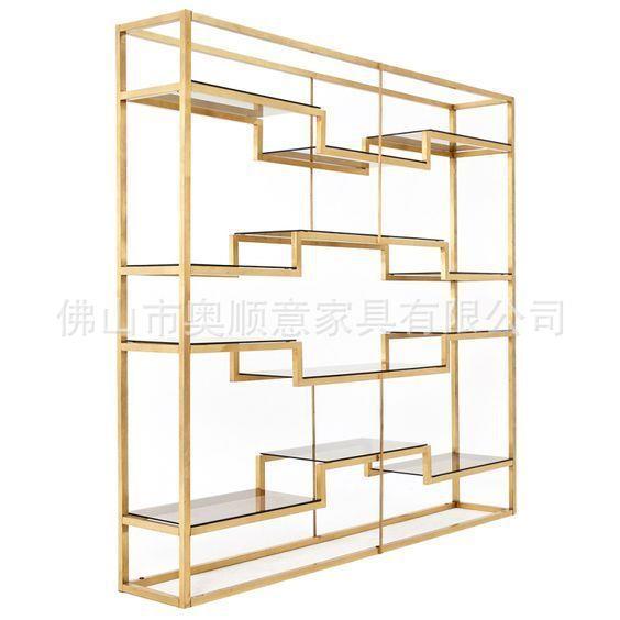 顺架意礼家具婚玻璃奥酒柜展示派对CJO家具