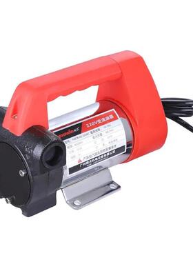 220v柴油泵加油机吸泵加油自器电动油泵12v40824v机小型抽油抽机