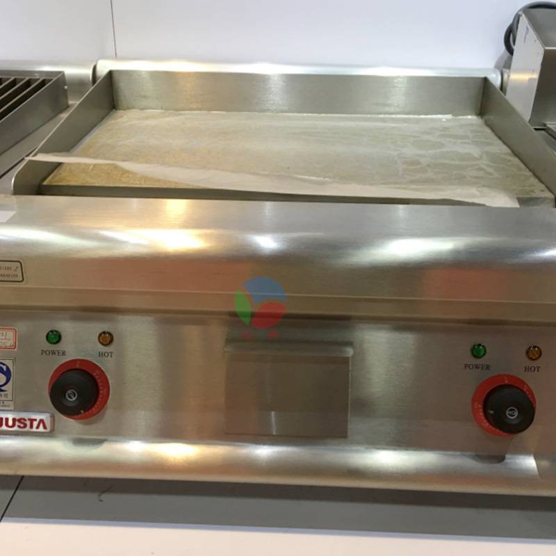 佳斯特台式电扒炉TGH-21煎牛排商用手抓饼机铁板烧设备小型电趴炉