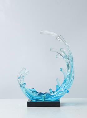风生水BJ008件摆轻奢高档客高端大气厅上档次办公室电视柜酒柜装