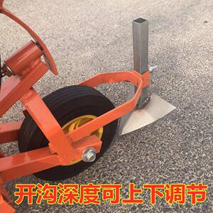 多功能农一除体翻土CQH开沟小型犁用地家用锄草电动草机充电神器