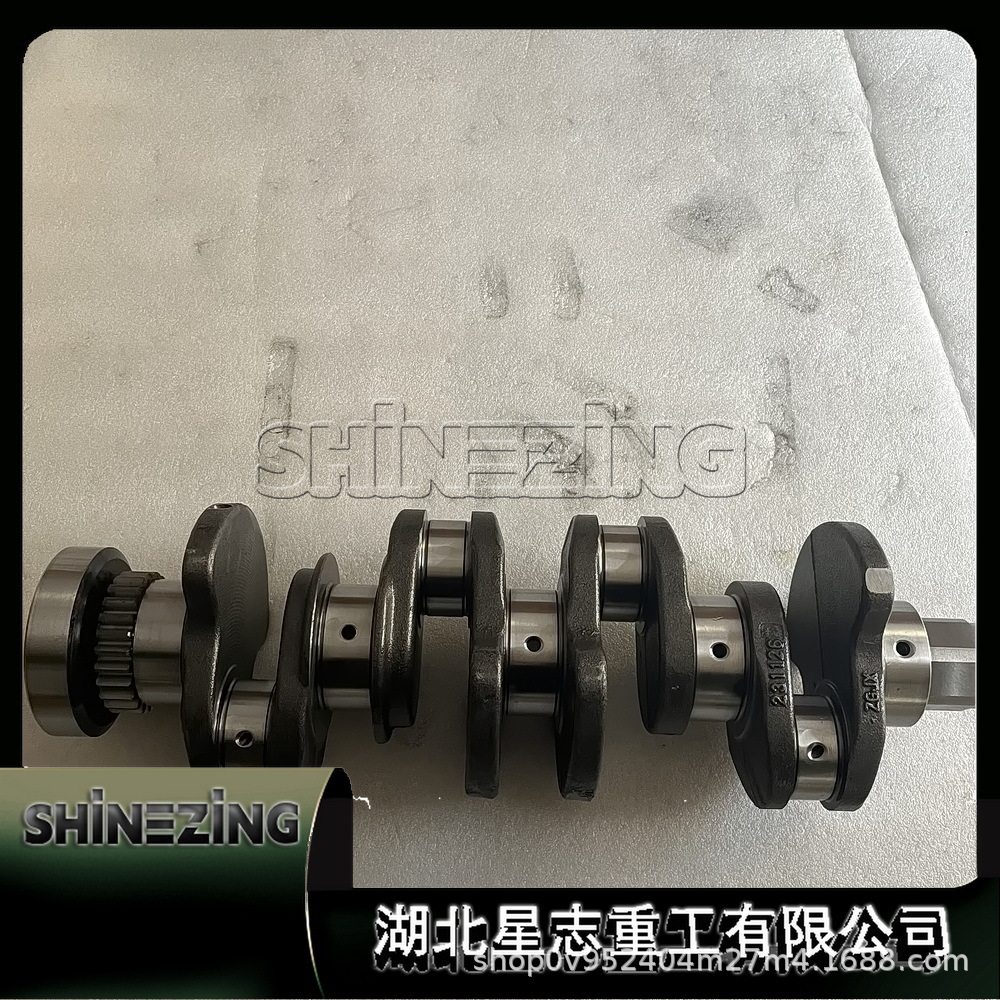 重庆KTA38发动机曲轴3630057
