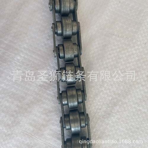 全钢制倍速链滚子输送链C206BC208AC2060C20802.5倍速链3倍速链