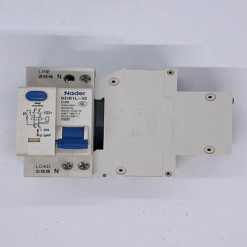 Nade上海家用开关断器漏电保护器NDB1L-2系路列EUEr1PN上3进线