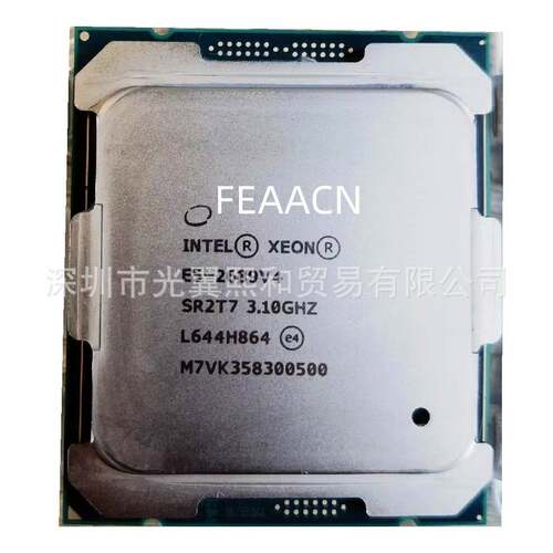 Intel 至强 E5 2689V4  10核/20线 165W 3.1 GHz