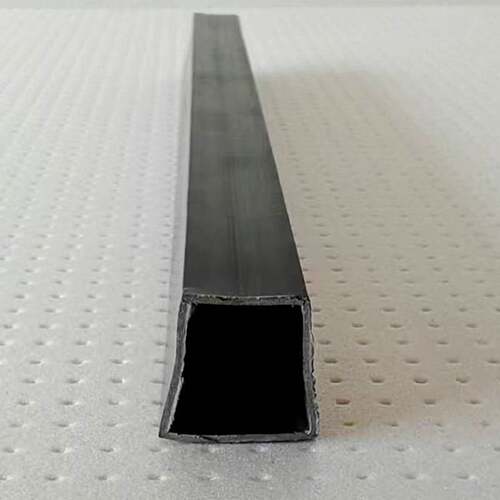 黑色加厚梯形吊顶滴水线分隔条混凝土t型塑料PVC外墙滴水线耐腐蚀