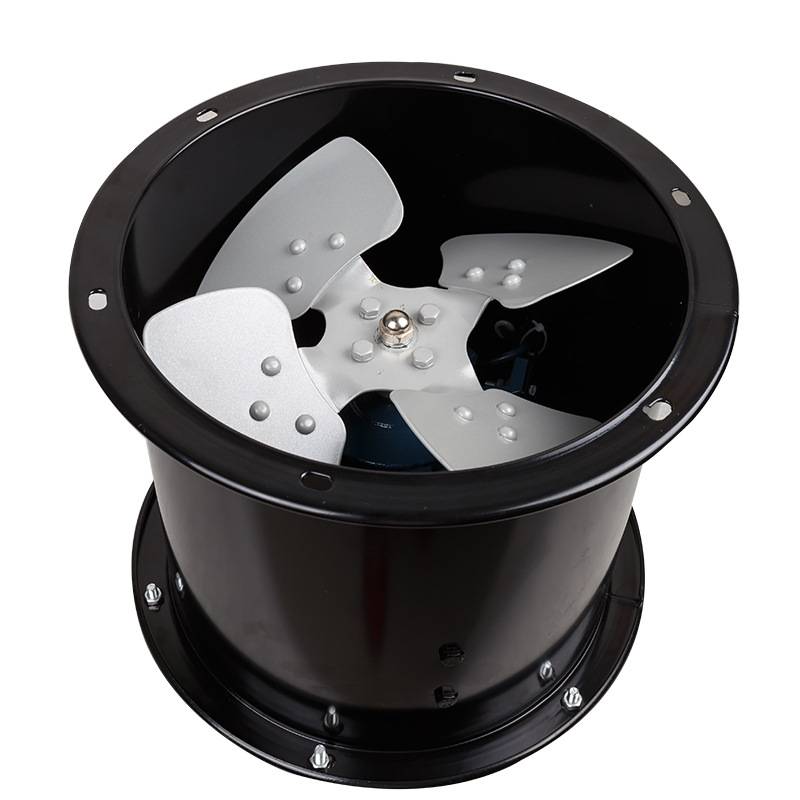 绿岛风工业圆筒轴流风机GF3.5壁式轴流风机(风量2000-3000) 220v