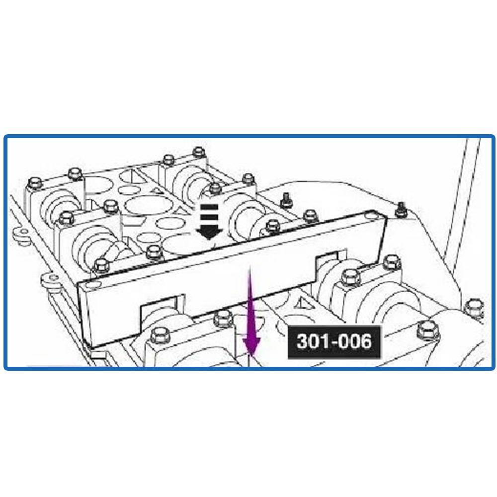 长安CS35 CS75正时工具1.5 1.8 2.0发动机凸轮轴曲轴定位专用工具