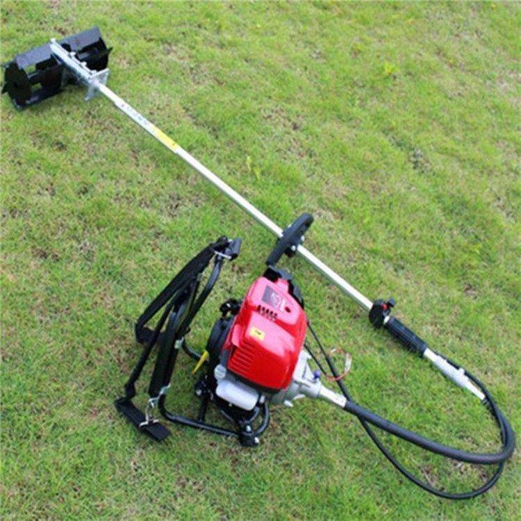 果园农田小型家用割草机背负式汽油除草机二四冲程锄草松土机