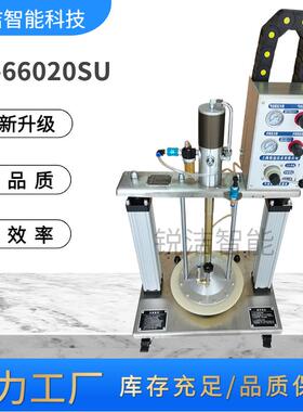 气动不白锈钢双立柱定量黄机注脂机高粘RJ-68020度油脂加注油机油