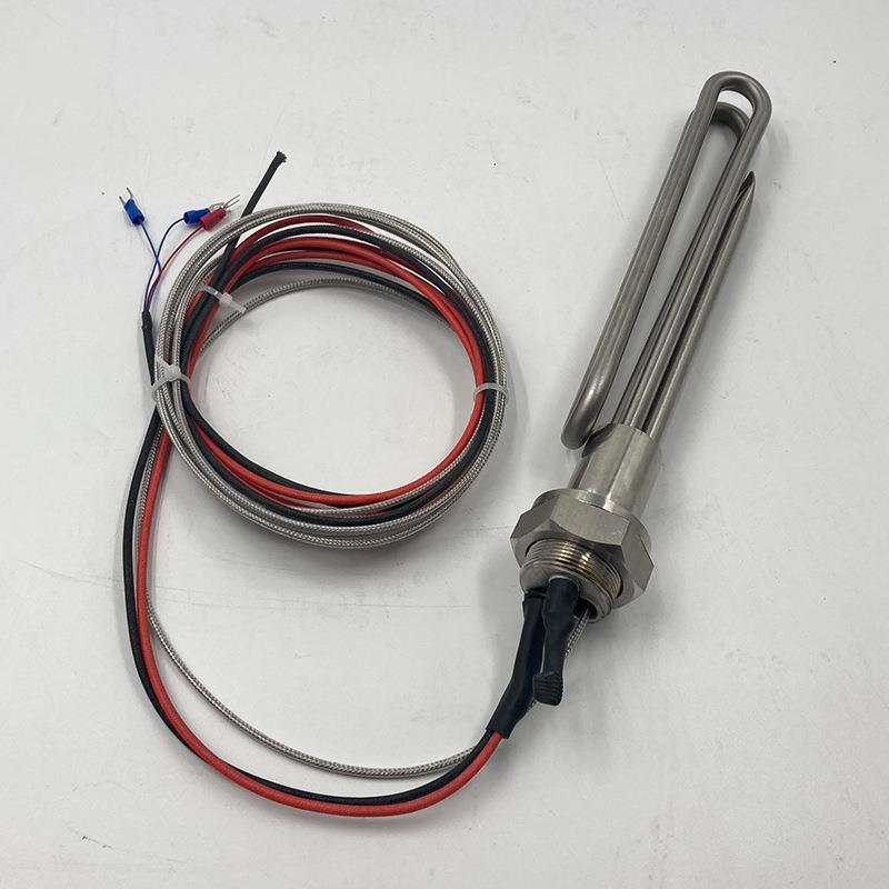 加水型加怕热器潜养殖场水槽工业水箱加热管不锈钢不JLH水热器