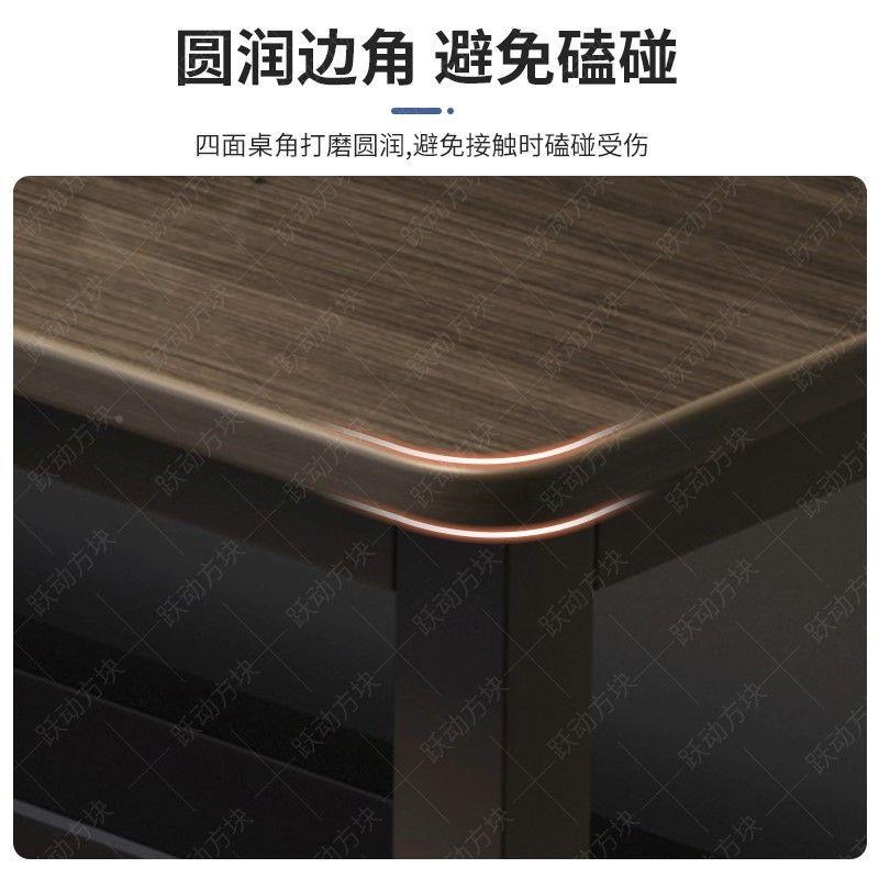 书桌书架体桌子卧家用小户一型学生写室字JGL学习桌式出租屋台电
