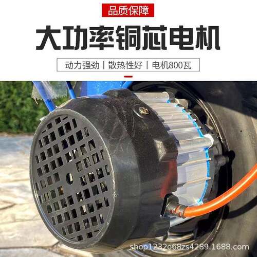 农用鸡果车395爬坡手型推小电动园运输独轮车单轮爬山虎公小推车