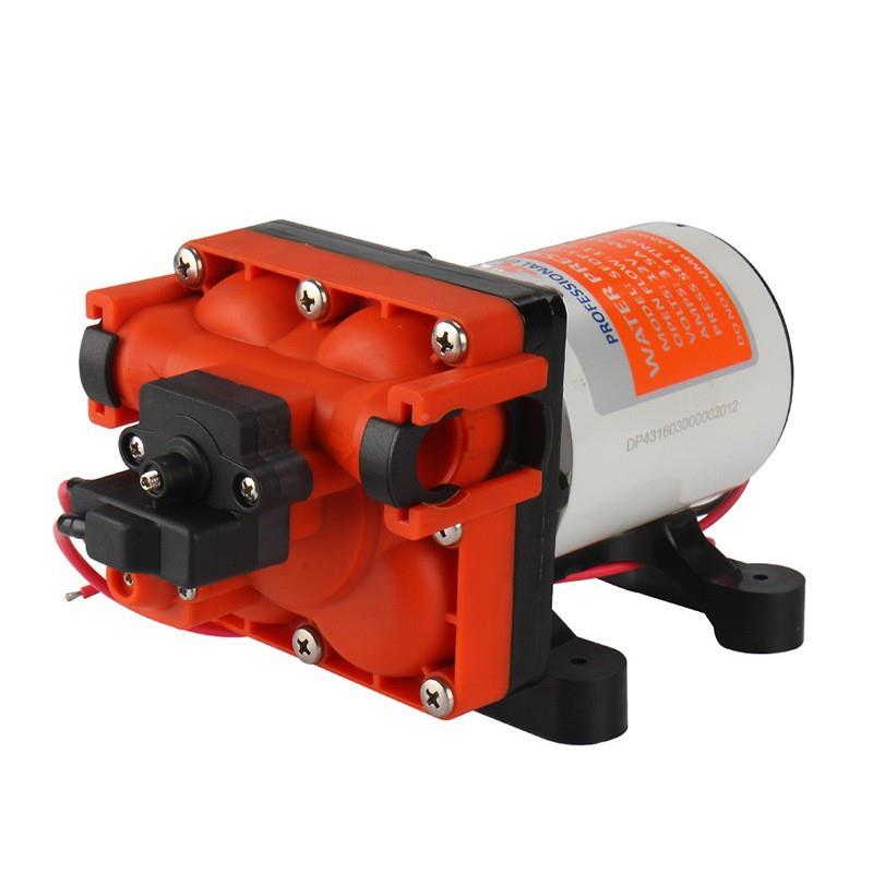 船用往复隔膜泵微型直抽水卫生流泵级自吸泵IXH增压船用游式艇配