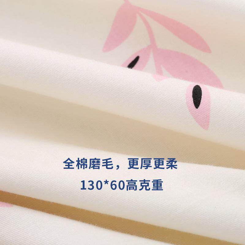 纯棉磨毛加厚床笠单件全棉床罩床套床垫套罩席梦思保护罩防尘全包