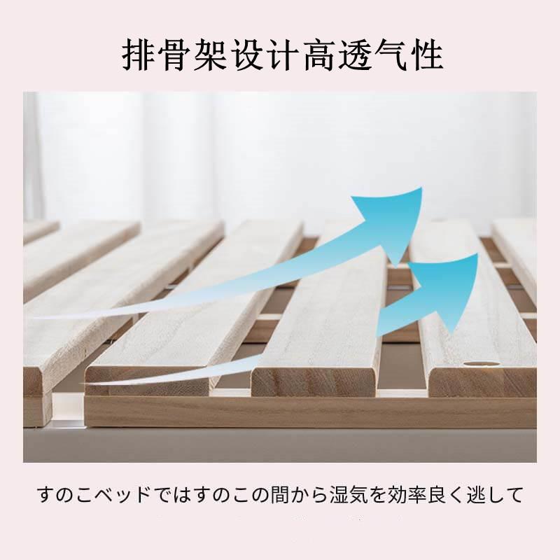 出口实木板折叠休办公室午单人MQQ床午睡硬床酒店床加床月嫂陪护